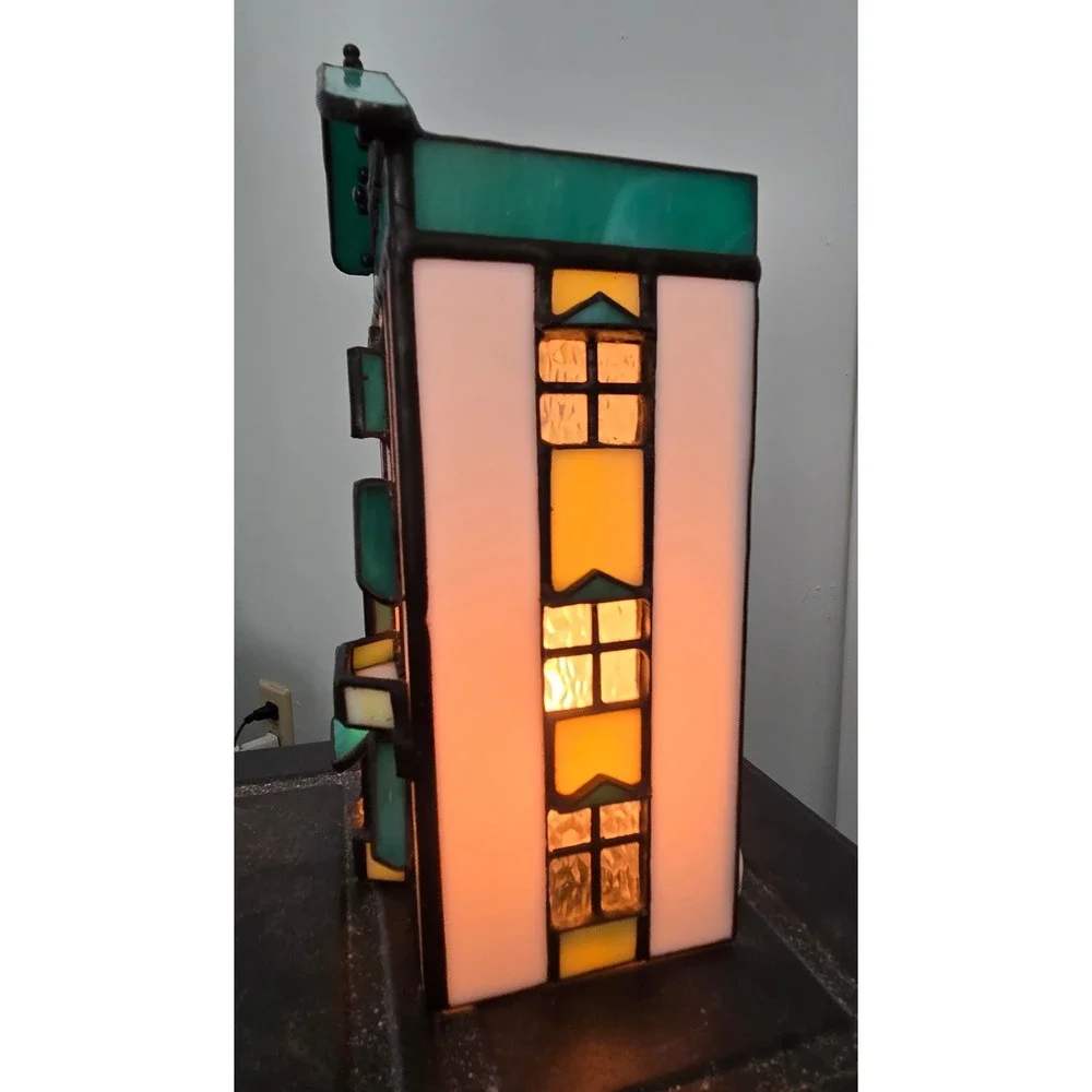 Forma‎ Vitrum Stained Glass Bakery House Bill Job Vitreville SH135A #4231